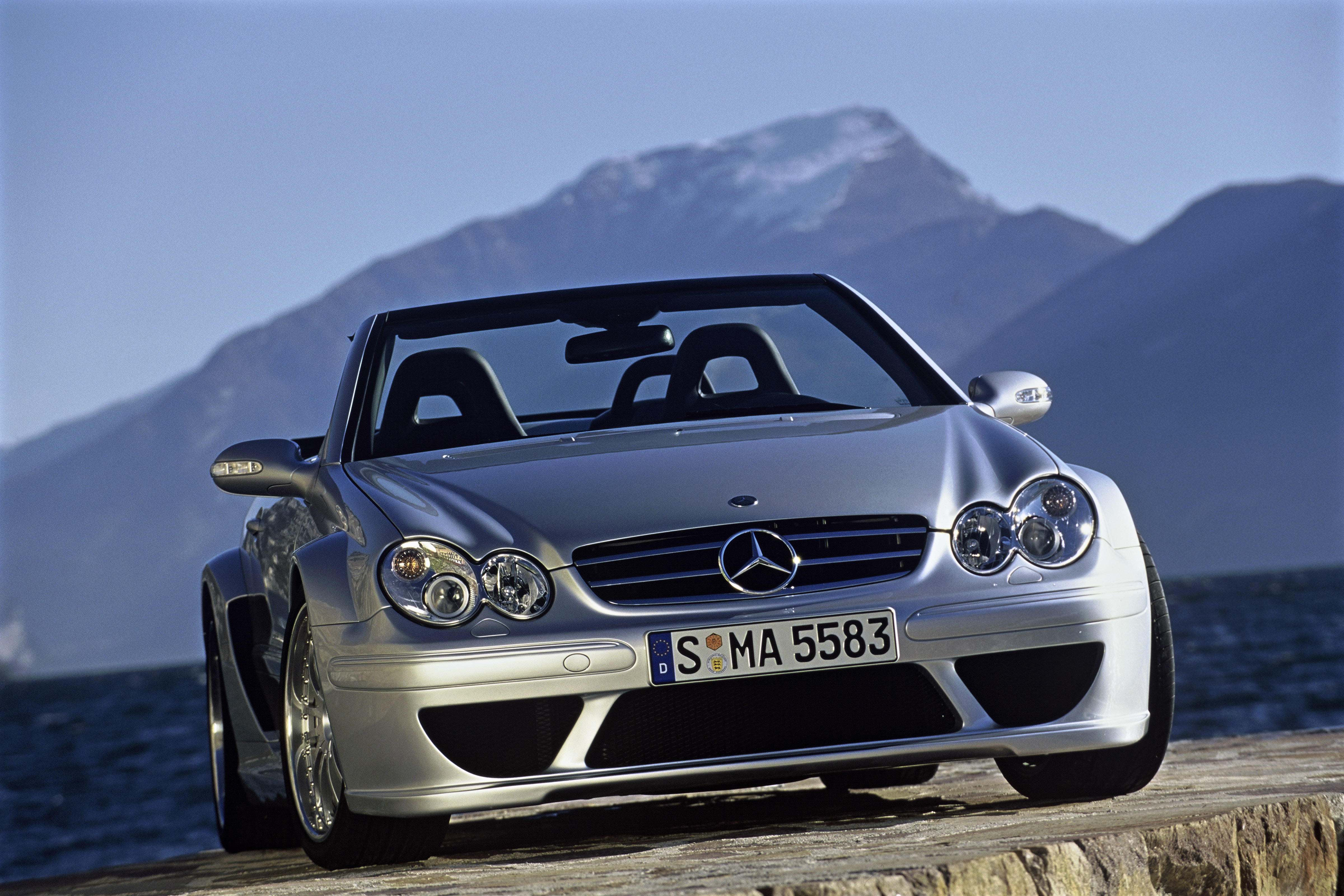  Mercedes-Benz CLK-class 