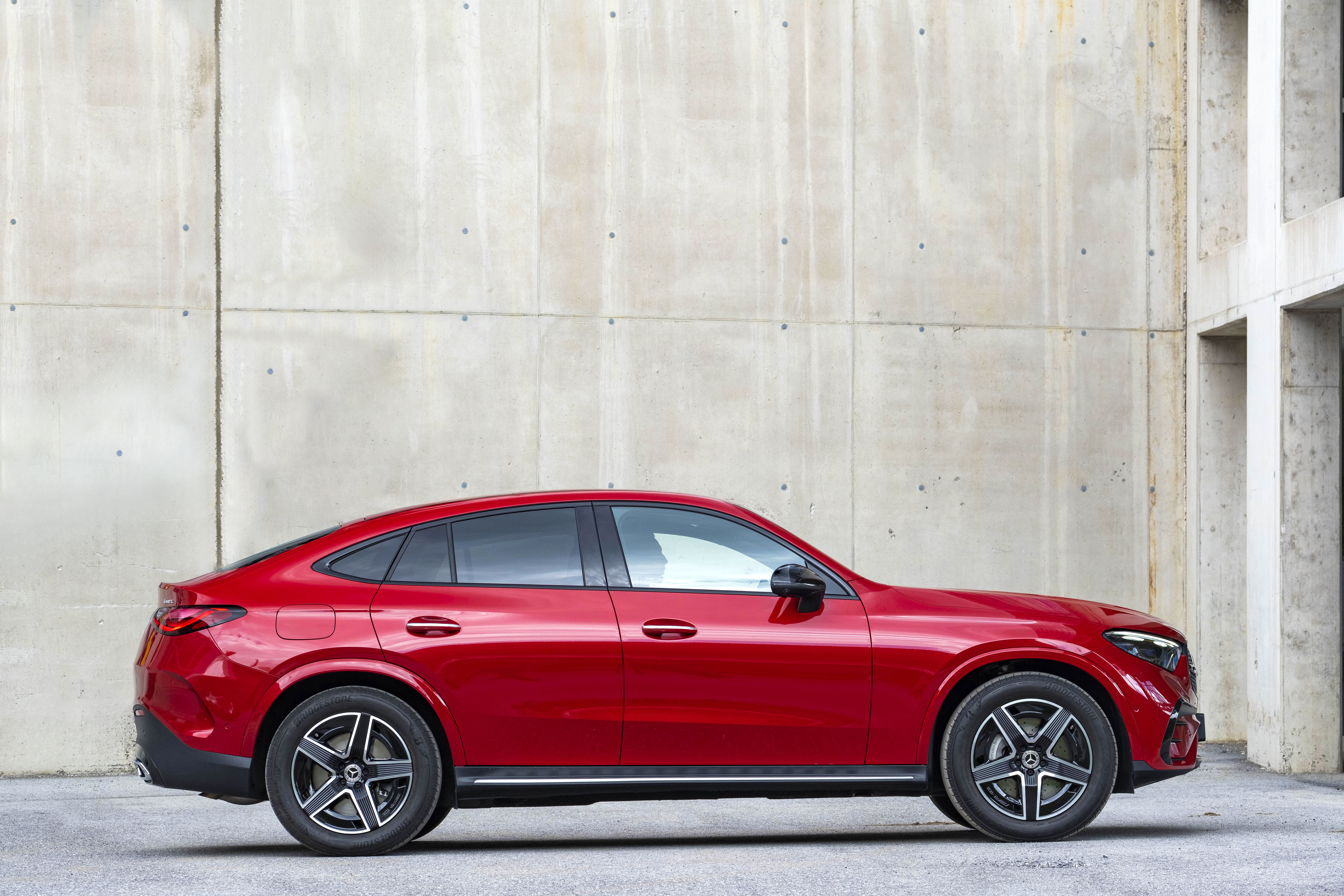  Mercedes-Benz Glc-class coupe 