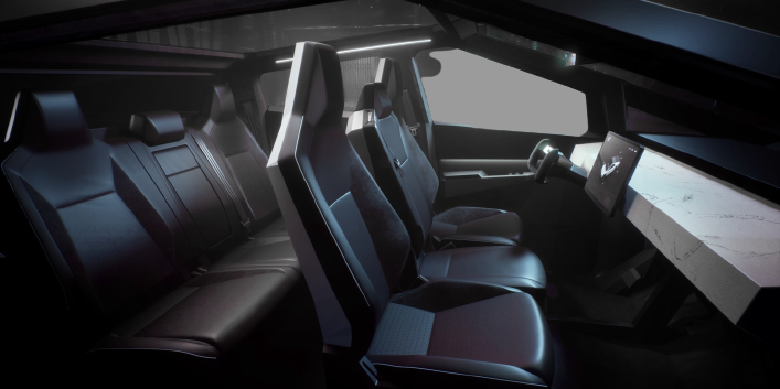  Tesla Cybertruck 2021 