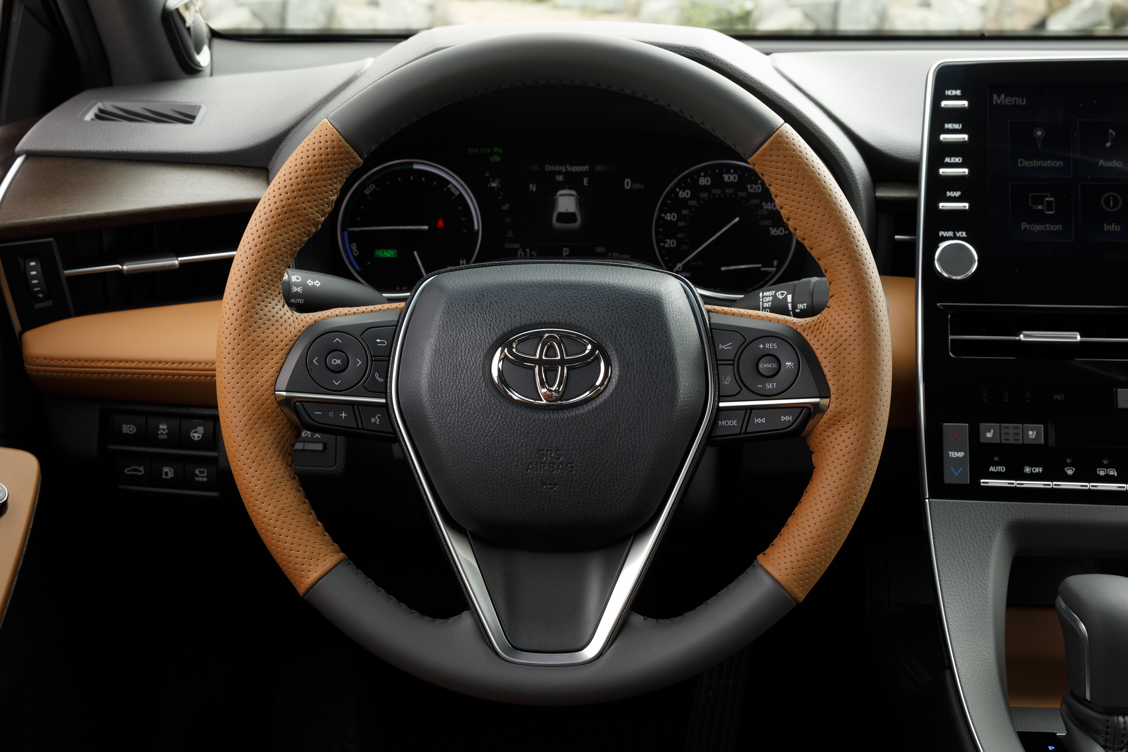  Toyota Avalon hybrid 