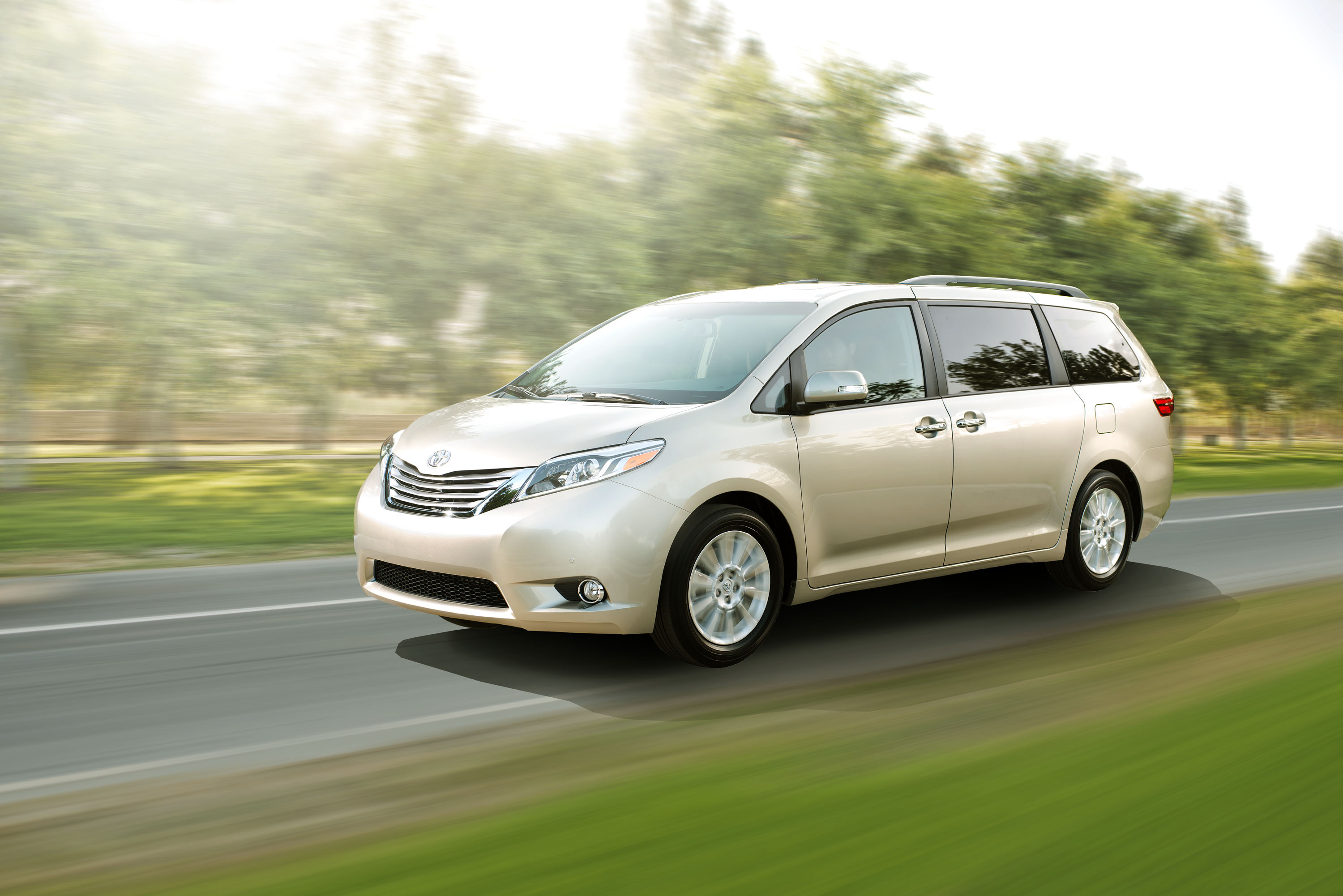  Toyota Sienna 